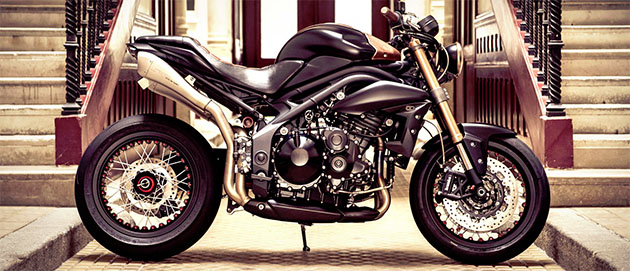 Speed Triple by Vince Power